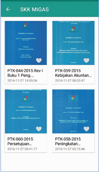 Buku Saku Migas screenshot 3